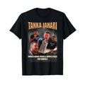 Tanka Jaharis Meme Cotton T Shirt for Men Featuring Never Orders Whole Pizza Phrase