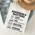 Correct ASL Autism Shirt Sign Language Acceptance Tee Minimalist Autism Support Shirt Special Education Teacher ASL Graphic Top Kind Mind T Shirt