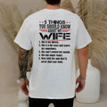 Five Important Facts About My Wife T Shirt Design On Back Unisex Short Sleeve Tee Classic Streetwear Gift From Wife