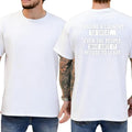 Refuse to Leave Patriotic Slogan Tee Unisex Bold Statement Shirt