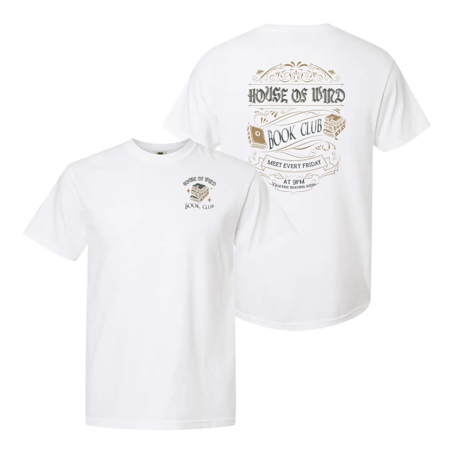 House Of Wind Book Club Comfort Color Acotar Velaris Starlight T Shirt