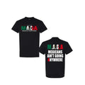 Empowerment and Protest T-Shirt with Latina Pride and Immigration Support