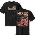 Retro Gulf Coast Shirt for Mexico Lover Featuring Beach Scene and Coastal Vibes