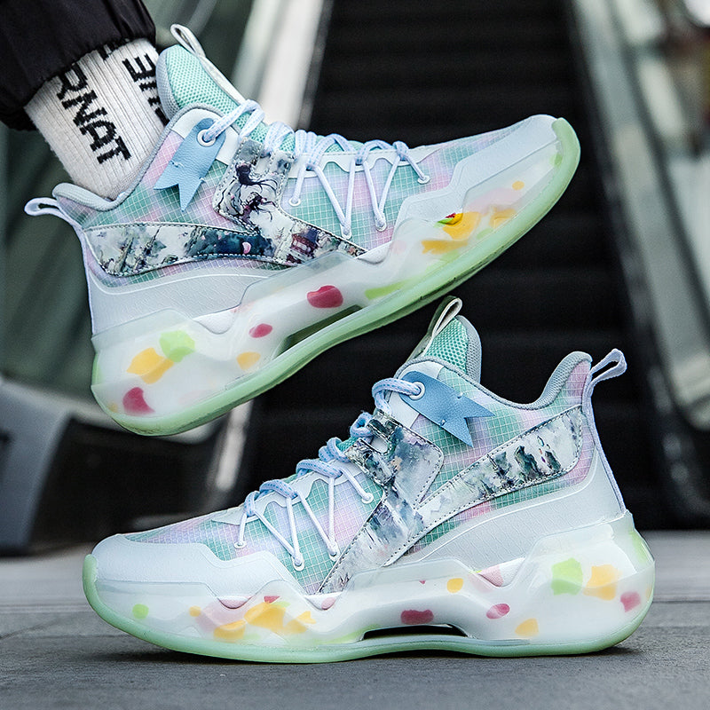 Unisex Fashion Basketball Shoes MTM0280