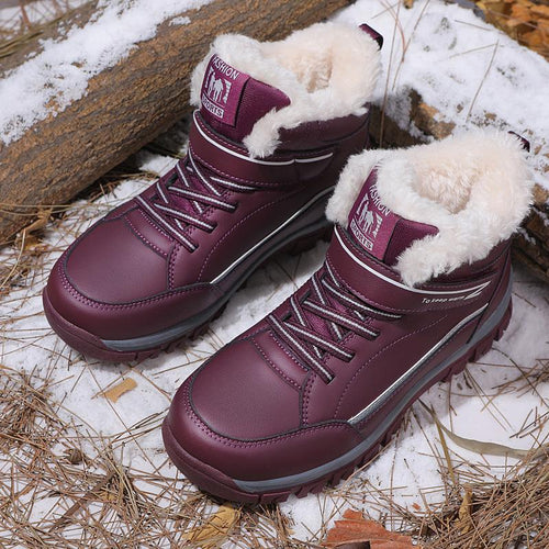 Women  Fashion Snow Boots MTW0029