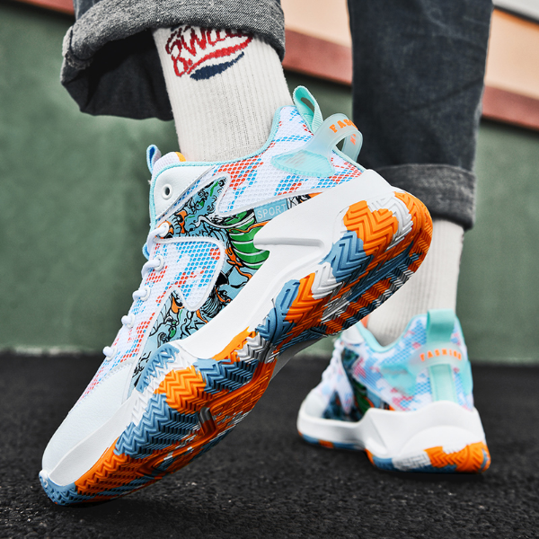 Men Fashion Basketball Shoes MTM0254