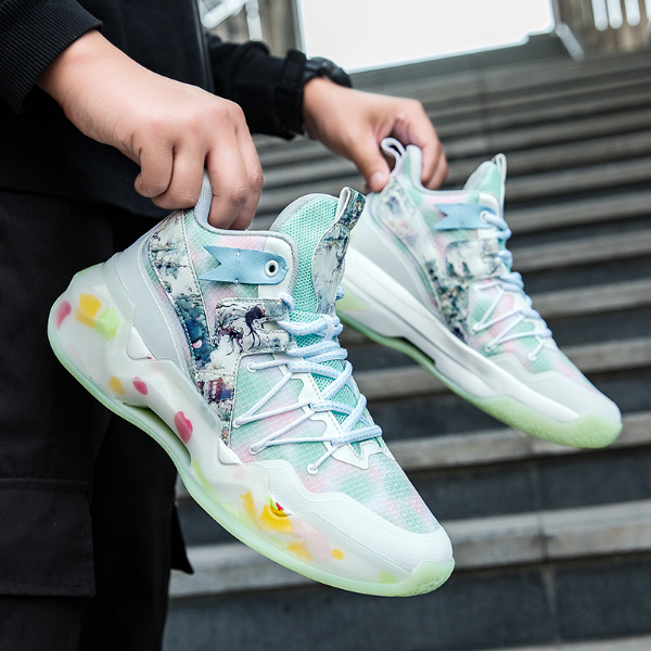 Unisex Fashion Basketball Shoes MTM0280