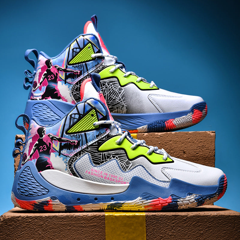 Unisex Fashion Basketball Shoes MTM0284