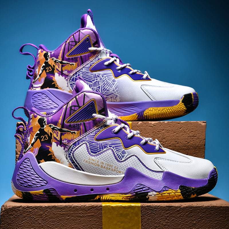 Unisex Fashion Basketball Shoes MTM0284
