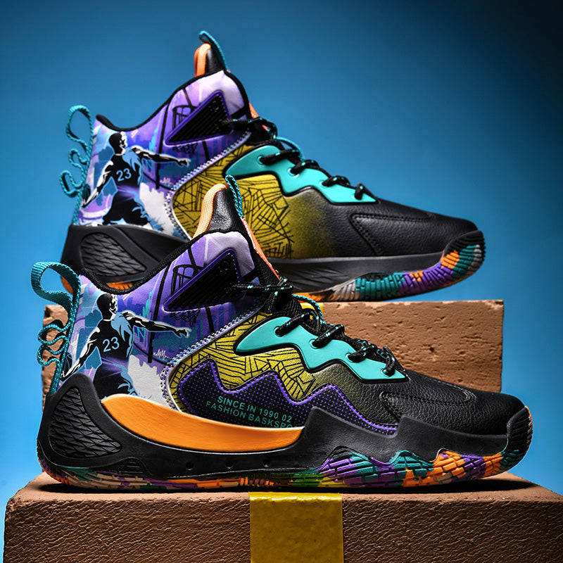 Unisex Fashion Basketball Shoes MTM0284