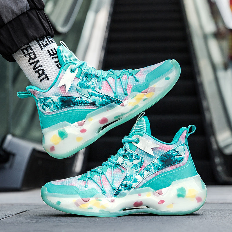 Unisex Fashion Basketball Shoes MTM0280