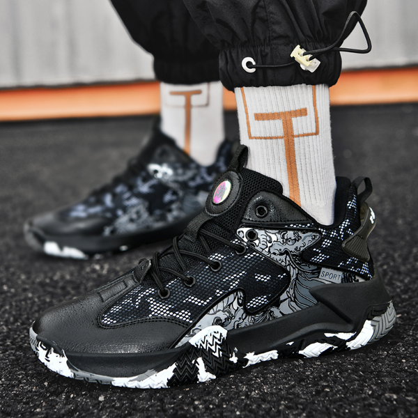 Men Fashion Basketball Shoes MTM0254